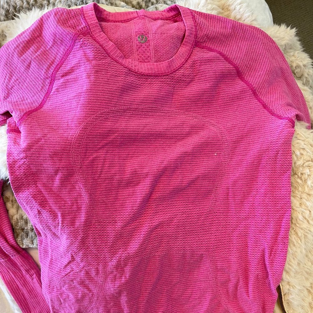 lululemon Swiftly Tech Long Sleeve